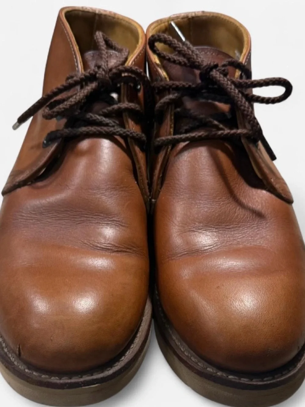 Red Wing Shoes Men's Chestnut Leather Chukka Boots